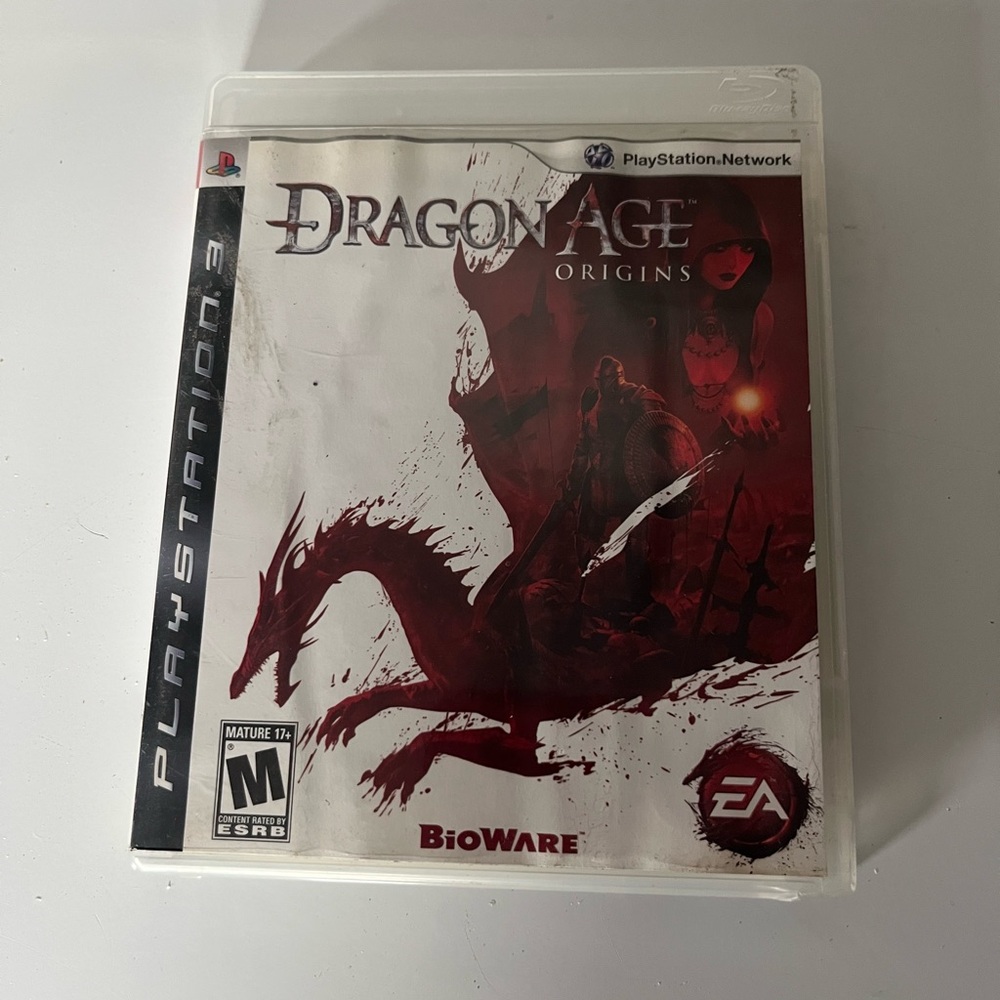 Dragon Age Origins PS3 Game